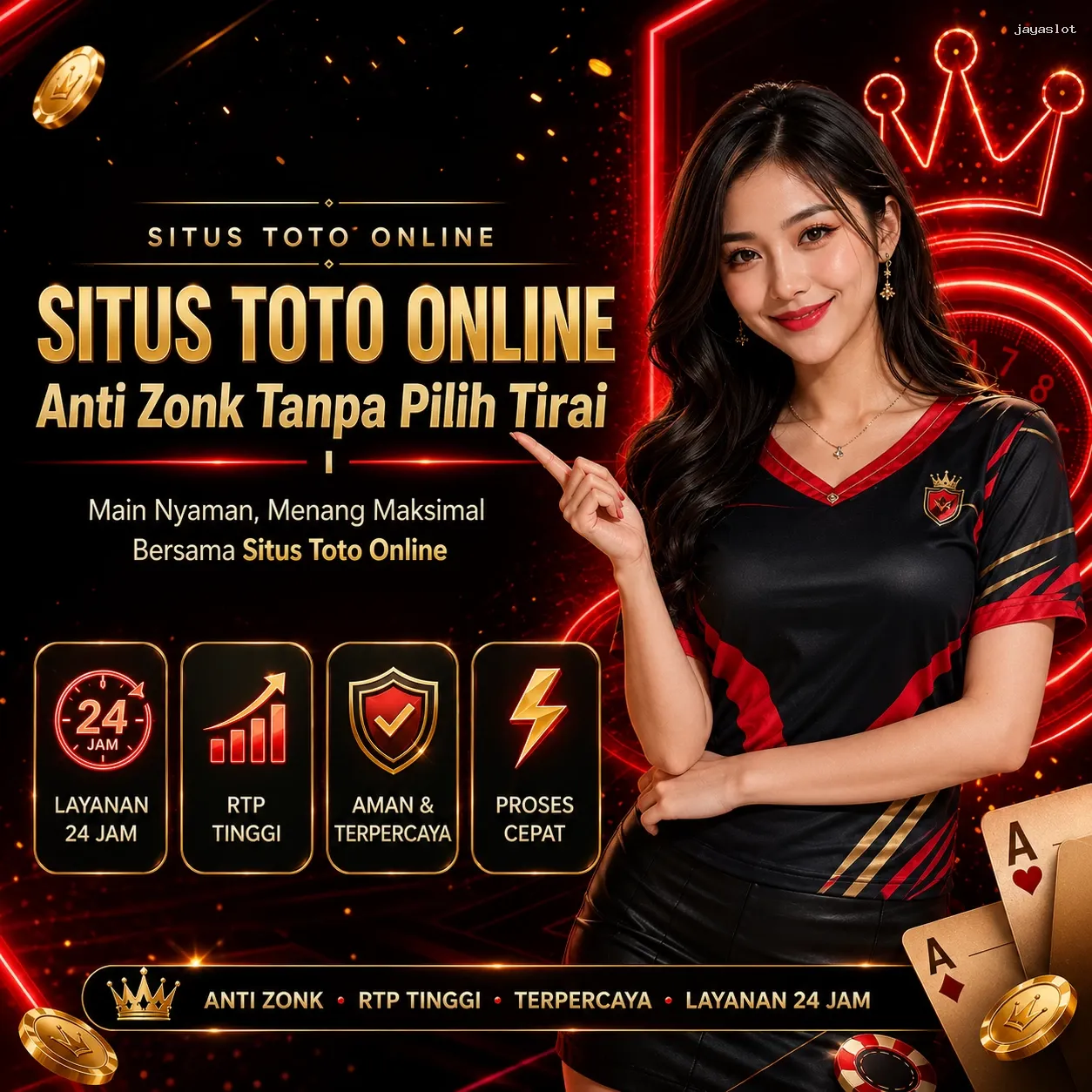 Keberagaman Permainan di jayaslot untuk Para Gamer